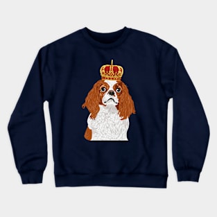 Cavalier King Charles Spaniel for Dog Lovers Crewneck Sweatshirt